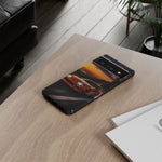 Supra MK4 Orange Touge Night JDM Speed Art Tough Phone Case