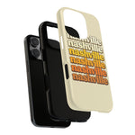 Nashville Retro Stack phone case | Tough Cover