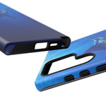 Blue Marlin Open Water Phone Case, Deep Sunbeam Tough Cover