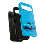 RX-7 Cyan Studio Phone Case Studio Color Match Car Art