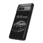 SS396 Malibu Black Glow Phone Case Trim Badge Black Car Art Gift