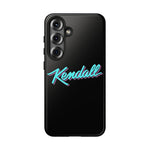 Miami Kendall Pride Retro Script Name Phone Case