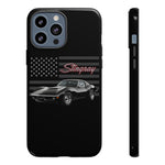C3 Stingray Phone Case Black Sports Car Tough Cover Gift