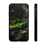 C6 Lime Rock Green Tough Phone Case