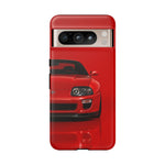 Red Supra Phone Case, MK4 90s JDM Legend Tough Protective Cover for Men