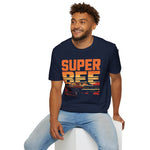 Super Bee Retro Sunset Car T-Shirt Vintage Muscle Graphic Tee