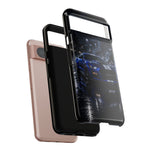 GT500 S550 Blue Rain Dark Art Phone Case
