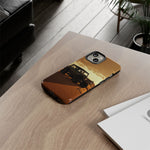 Bronco Off-Road Desert Canyon Classic 4x4 Art Tough Phone Case