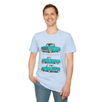Vintage 1964 Chevy C10 Pickup Truck T-Shirt | Classic Lowrider Illustration