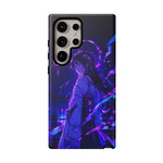 Neon Shrine Maiden phone case | Tough Case, anime vaporwave