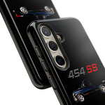 Chevy 1500 454 SS Sport Truck Phone Case Featuring Pickup Side Profile
