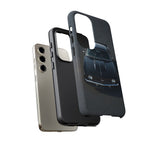 1969 Camaro SS Black Overhead Tough Phone Case Cover Gift Art