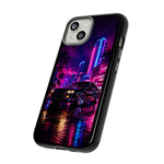 Camaro IROC-Z Classic 80s Muscle Night Art Tough Phone Case
