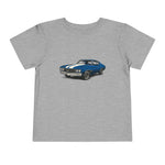 1972 Chevelle SS Toddler T-Shirt – Classic Muscle Car Kids Tee