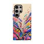 Memphis Confetti Storm Tough Phone Case