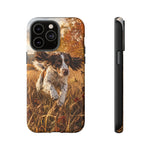 English Springer Spaniel Field Art Tough Phone Case