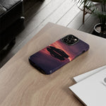 C8 Sunset Silhouette Phone Case Tough Protective Case