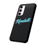 Miami Kendall Pride Retro Script Name Phone Case