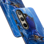 Sailfish Phone Case, Deep Sea Fishing Strike Tough Cover for Men