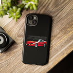 Red Z28 Phone Case Featuring 4th Gen Camaro Artwork