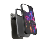 Camaro IROC-Z Classic 80s Muscle Night Art Tough Phone Case