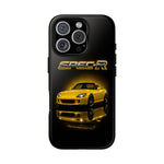 Yellow Sports Car Spec-R S2000 phone case | Tough Cases