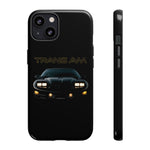 Dark 1998 Trans Am Front View Muscle Car Tough Phone Case Gift