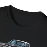 1959 Chevy El Camino shirt | Classic car illustration, vintage auto tee