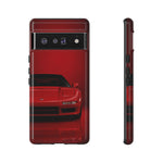 Red NSX Phone Case, 90s JDM Supercar Legend Tough Cover, Mens Gift