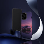 Deep Plum 300ZX Twilight Reflection Tough Phone Case