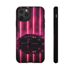Neon R35 GT-R Pink Glow Tough Case