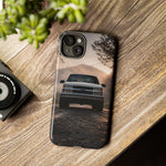 OBS Chevy Truck Phone Case, White Classic Pickup Tough Cover, Gift