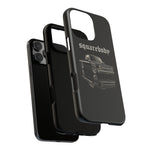 Black Squarebody ChevyTruck phone case | Lowrider Tough Cover