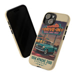 Chevy Apache 3100 Stepside Classic Truck Art Tough Phone Case