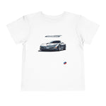 1997-2004 Chevy Corvette C5 Toddler T-Shirt Sports Car Graphic Tee Silver
