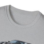 2019 C7 ZR1 Corvette Illustration T-Shirt | Sports Car Racing Graphic