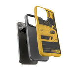 S2000 Spa Yellow Retro 90s JDM Car Tough Phone Case