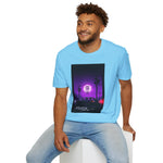 1989 Miata MX-5 NA JDM Purple Night Nostalgia Classic Car T-Shirt Fan Gift