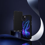 Neon Holographic Whale Phone Case | Tough Case