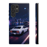 Kenmeri Wangan Night Skyline JDM Tough Phone Case