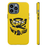 2010 Camaro SS Yellow Muscle Car Tough Phone Case Cover Gift