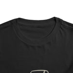 Toddler 1972 Chevy C10 Green Retro Truck Kids Vintage Tee Shirt