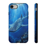 Whale Shark Phone Case, Sunlit Spotted Pattern Cover