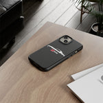 1970 Camaro Z28 White Silhouette Tough Phone Case Cover Gift
