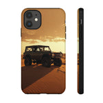 Bronco Off-Road Desert Canyon Classic 4x4 Art Tough Phone Case