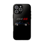 Chevy 1500 454 SS Sport Truck Phone Case Featuring Pickup Side Profile
