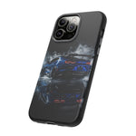 Camaro ZL1 Phone Case, Blue Track Smoke Studio Cover