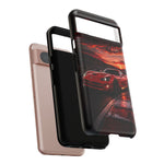 Viper SRT10 Red Classic Art Tough Phone Case