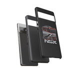 NSX Dual View Black Red JDM Sports Car Tough Phone Case Gift