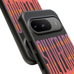 Silverado sunset truck Phone Case | Retro pickup silhouette